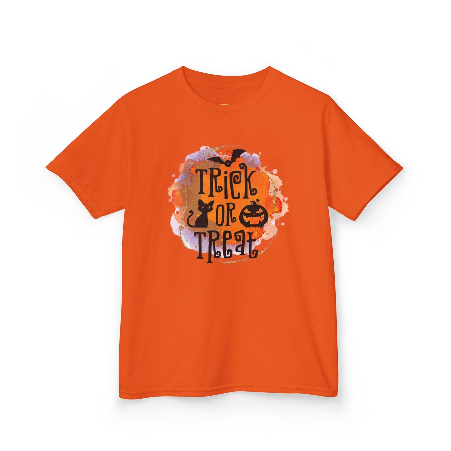 Halloween Kids Tee, Trick or Treat Shirt, Fun Halloween Apparel, Kids Costume Tee, Spooky Season Shirt