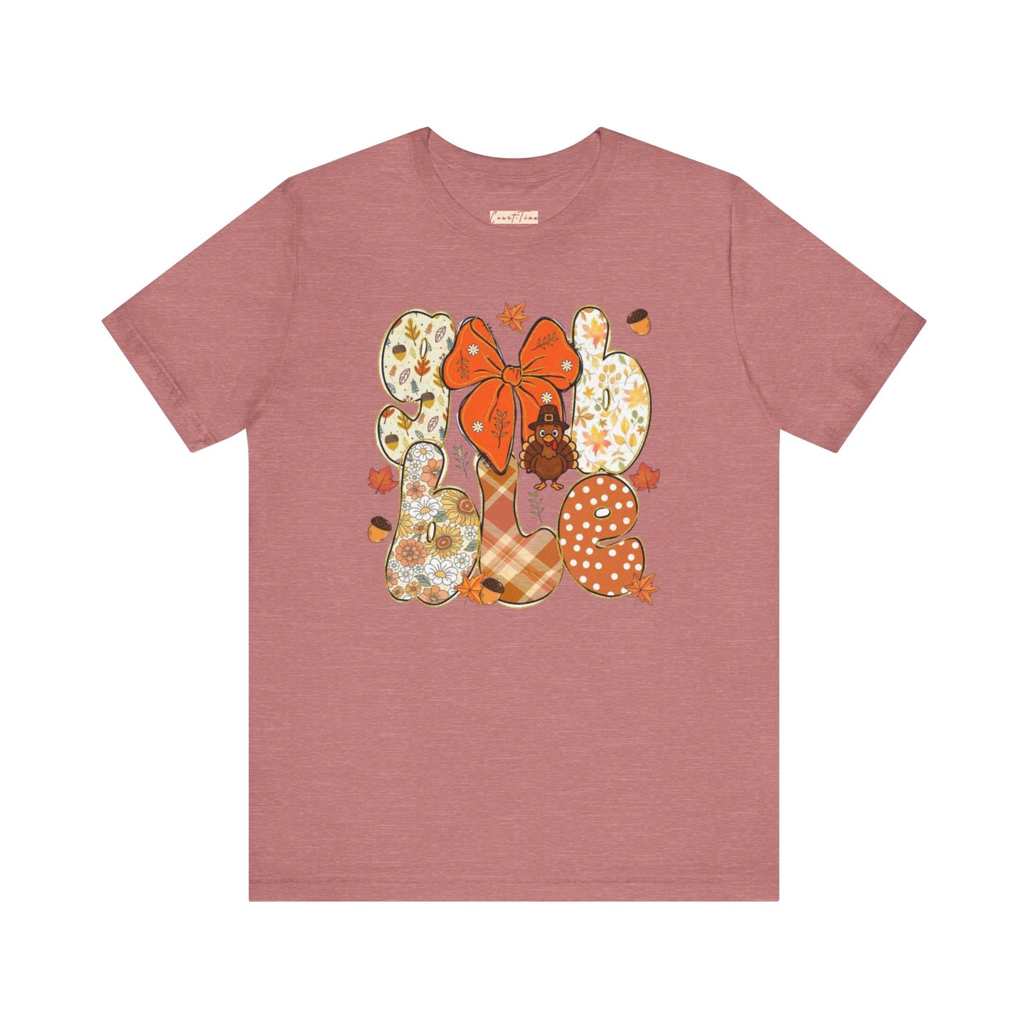 Autumn Floral Tee