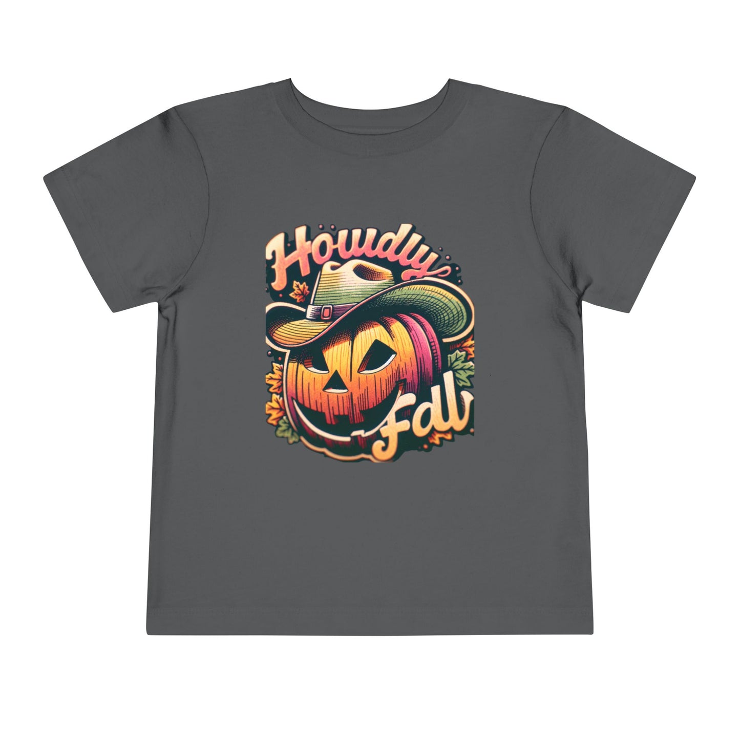 Toddler Pumpkin Tee - Cute Fall Shirt, Halloween Outfit, Pumpkin Shirt, Toddler Graphic Tee, Kids Seasonal Wear
