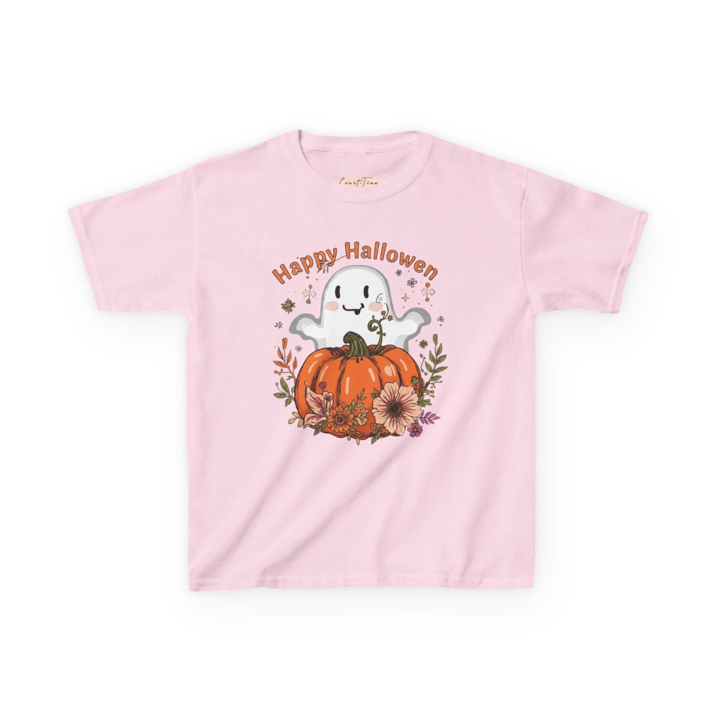 Ghost Pumpkin Kids Tee