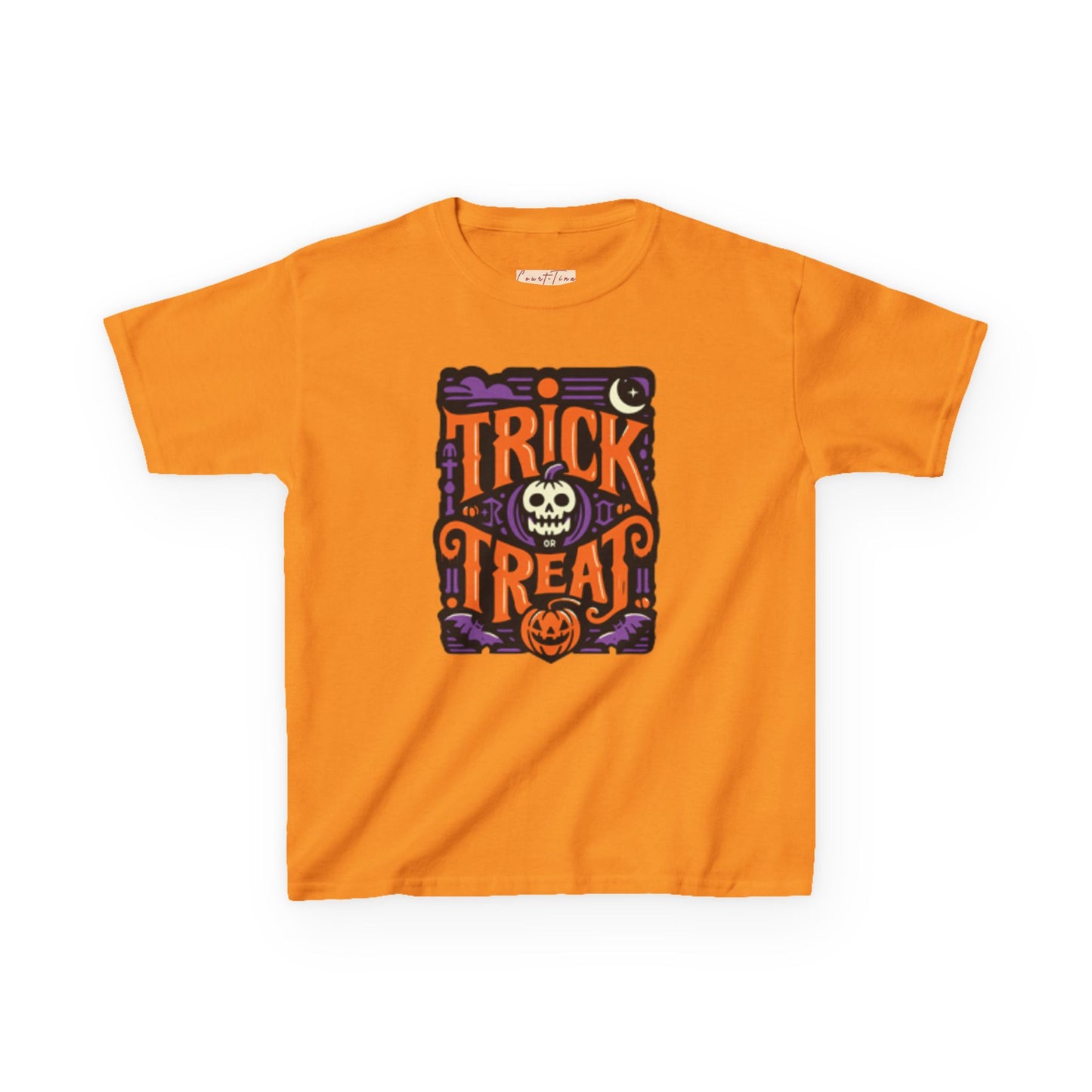 Kids Halloween Tee | Trick or Treat Shirt, Cute Halloween T-Shirt for Kids, Halloween Costume Top, Spooky Kids Apparel, Fun [...]