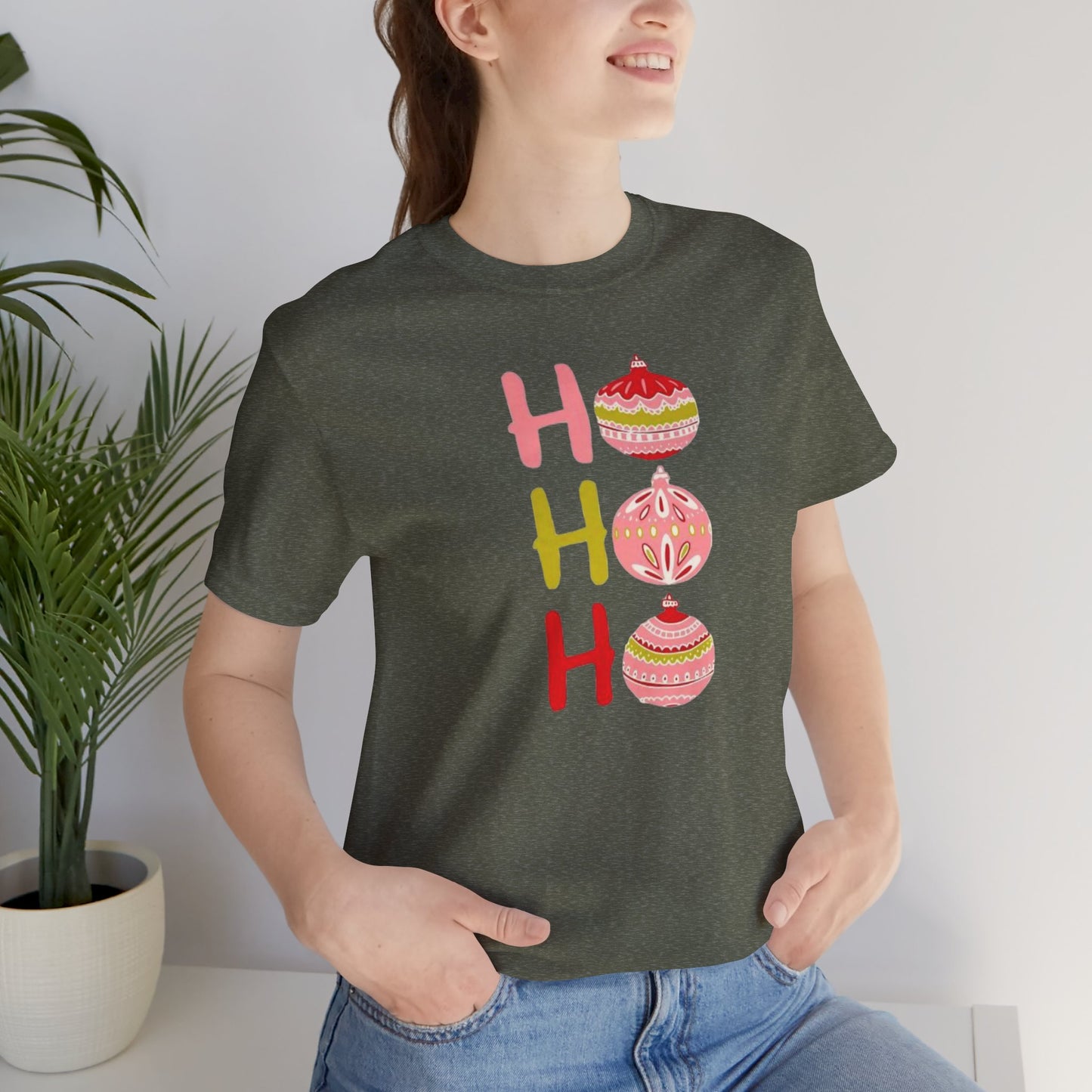 Holiday Cheer Short Sleeve Tee