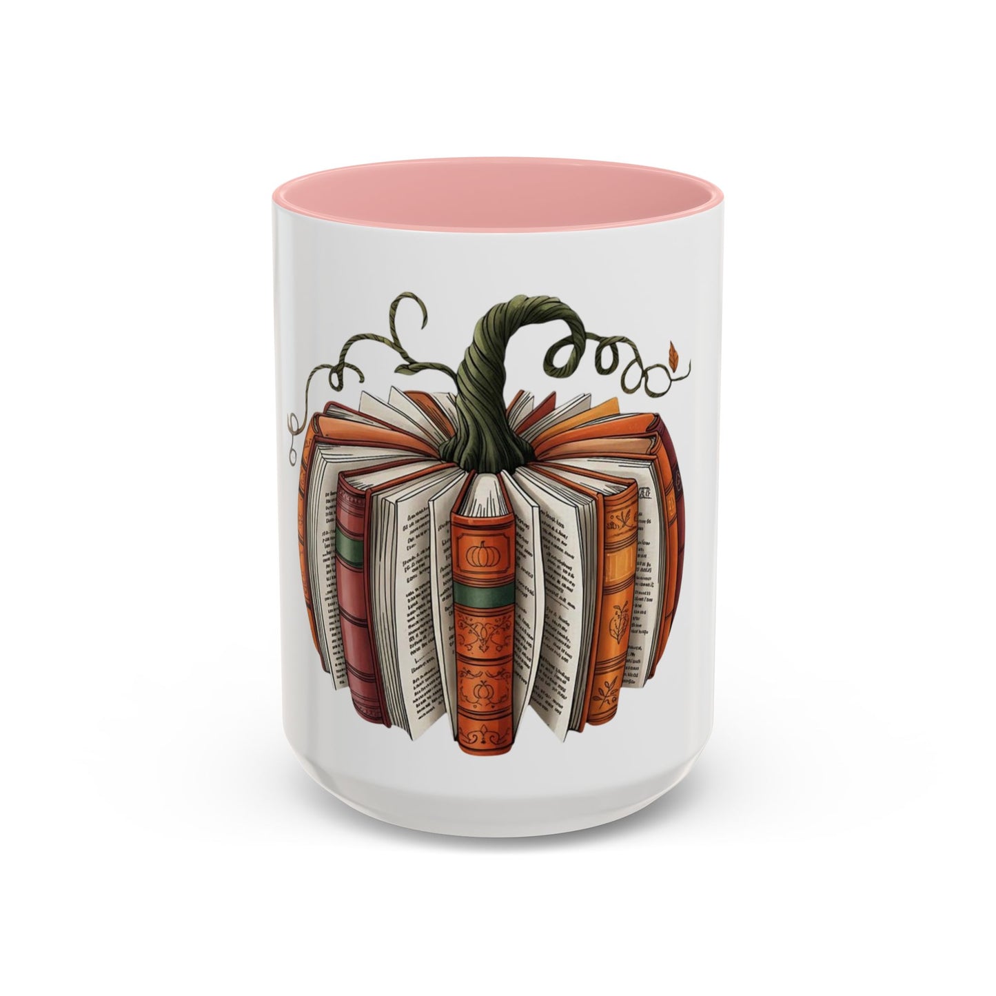 Pumpkin Book Coffee Mug (11, 15oz)
