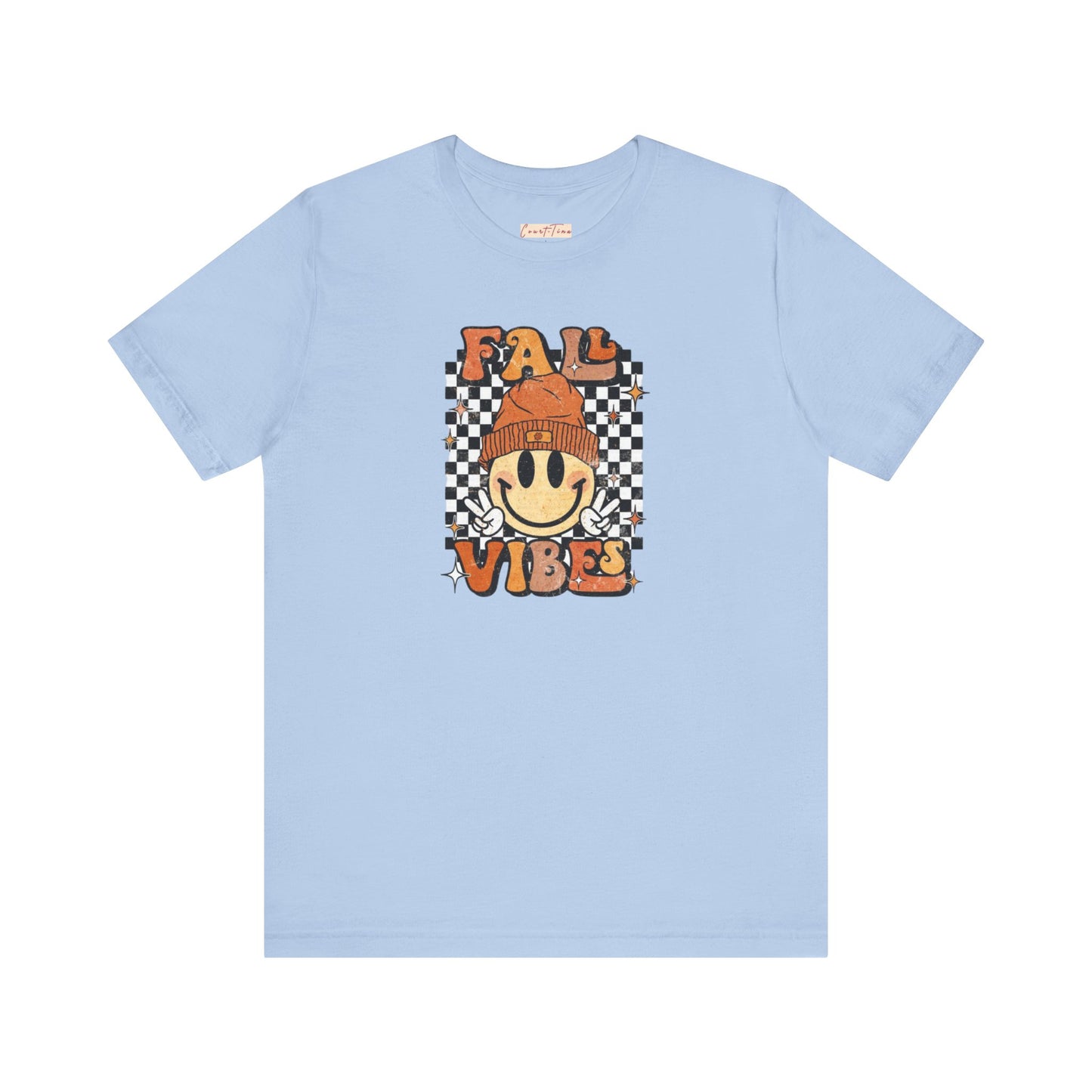 Fall Vibes Unisex Tee - Cozy Autumn Graphic T-Shirt