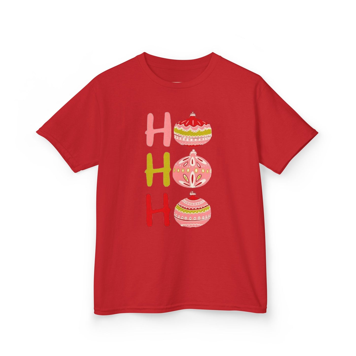 Festive Christmas Kids Tee