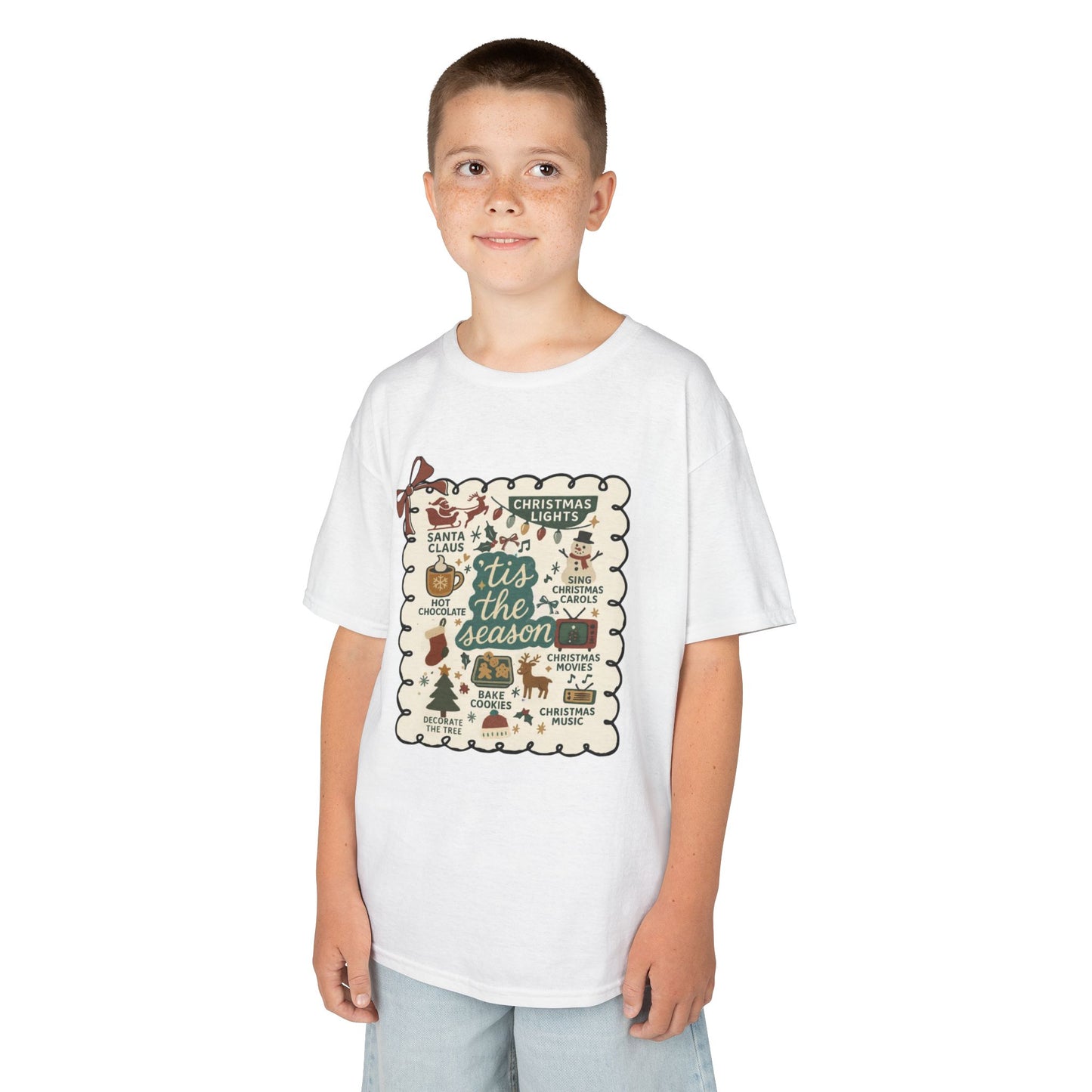 All Things Christmas Kids Tee