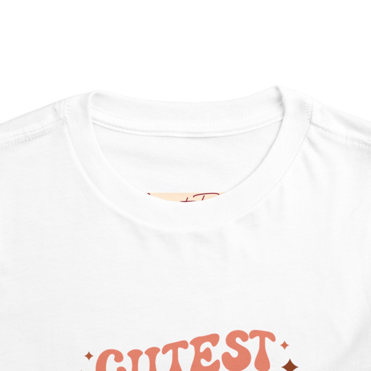 Toddler Short Sleeve Tee - Cutest Pumpkin in the Patch Halloween Top, Fall Apparel, Kids' T-Shirt, Pumpkin Patch Shirt, Toddler [...]