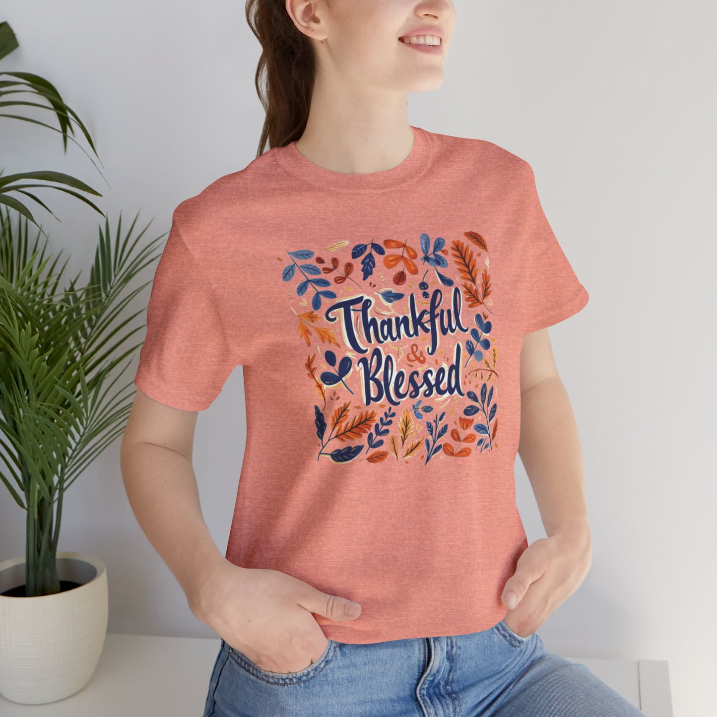 Thankful & Blessed Tee