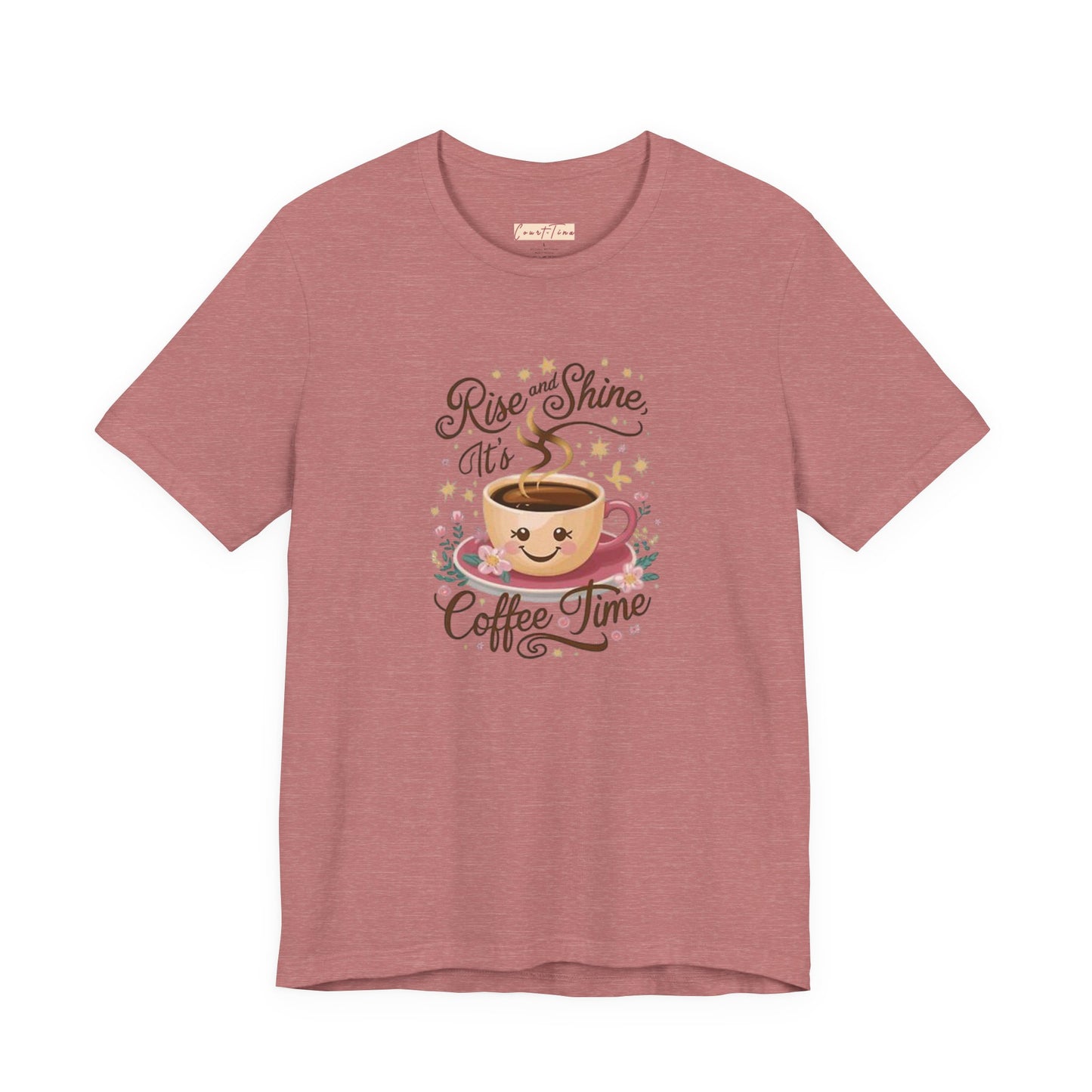 Cute Coffee Time Tee