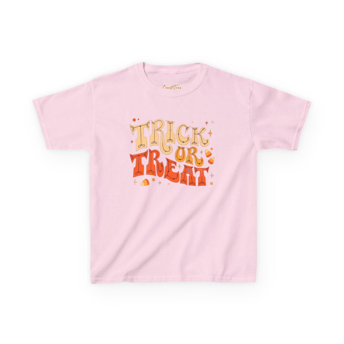 Kids Halloween Tee, Trick or Treat T-Shirt, Halloween Costume Shirt, Spooky Kids Apparel, Fall Festivity Tee