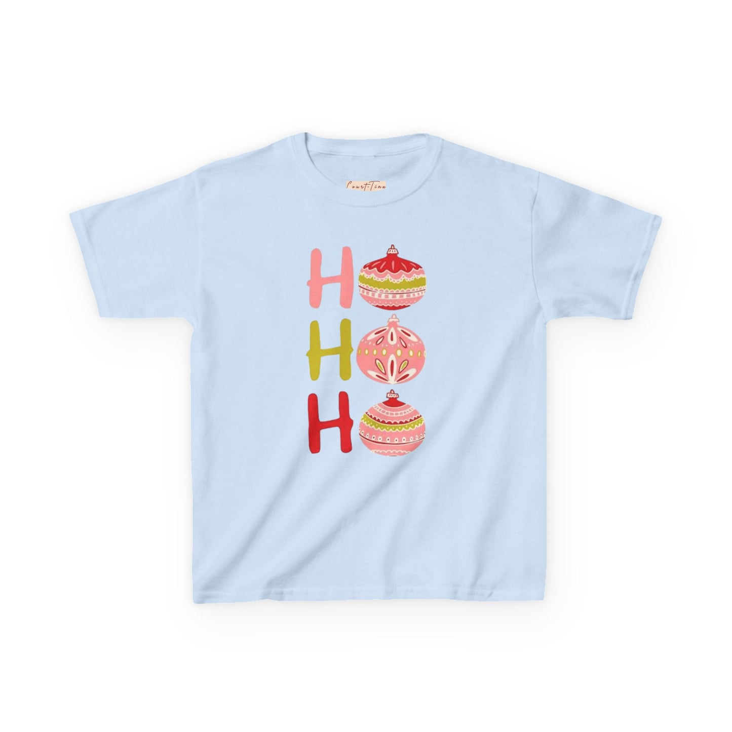 Festive Christmas Kids Tee