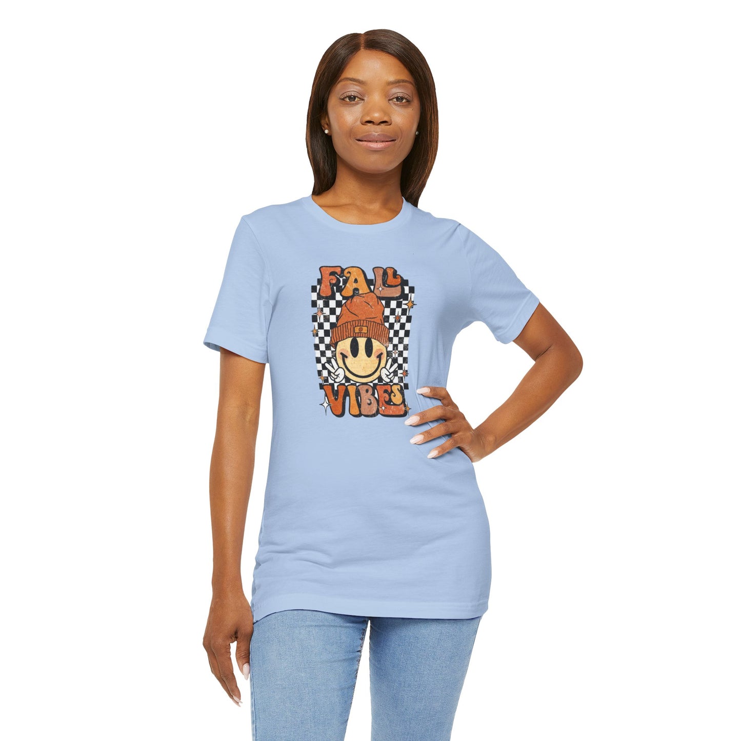 Fall Vibes Unisex Tee - Cozy Autumn Graphic T-Shirt