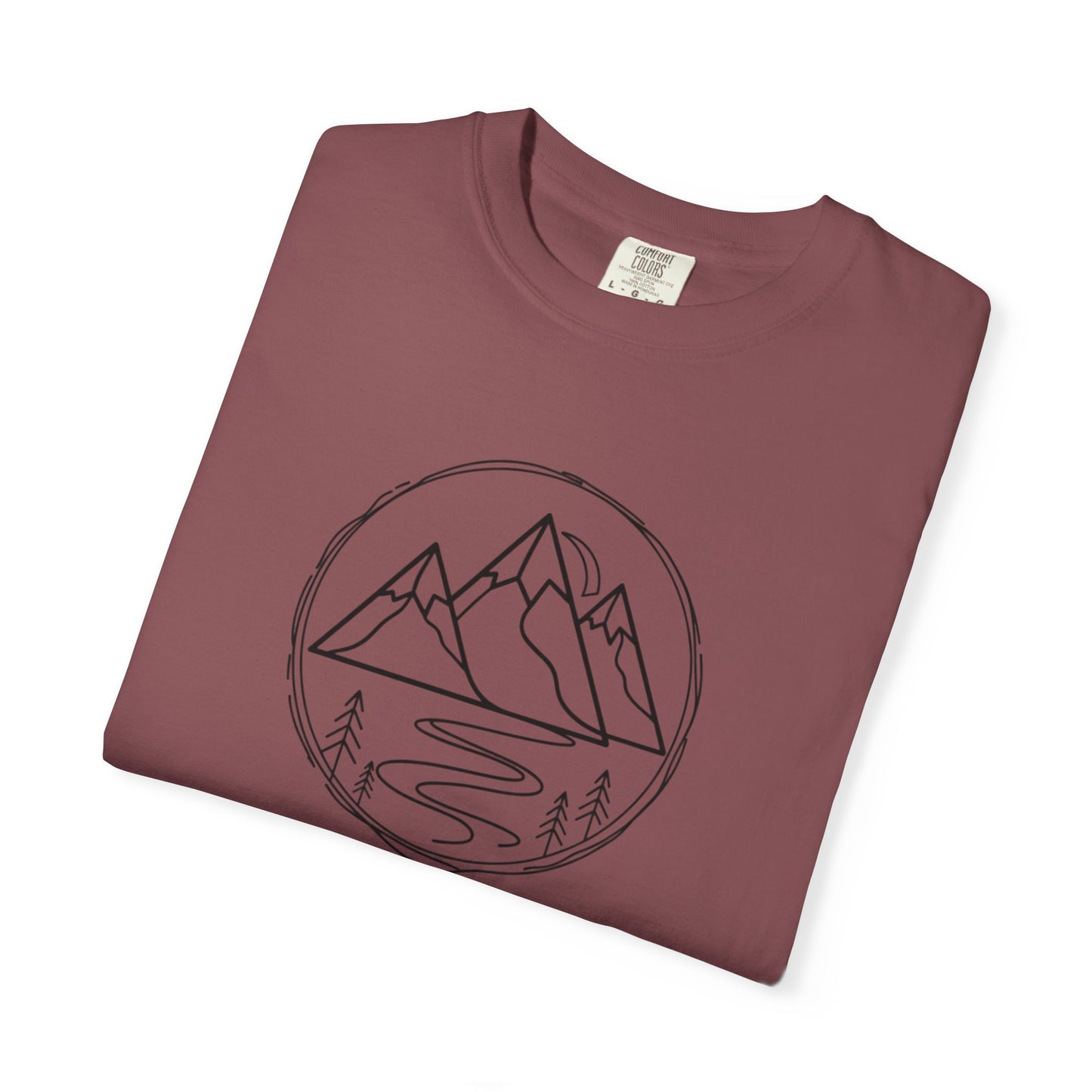 Mountain Landscape Unisex T-Shirt | Adventure Lover's Tee | Nature Gift | Casual Wear | Outdoor Enthusiast | Vacation Style | [...]