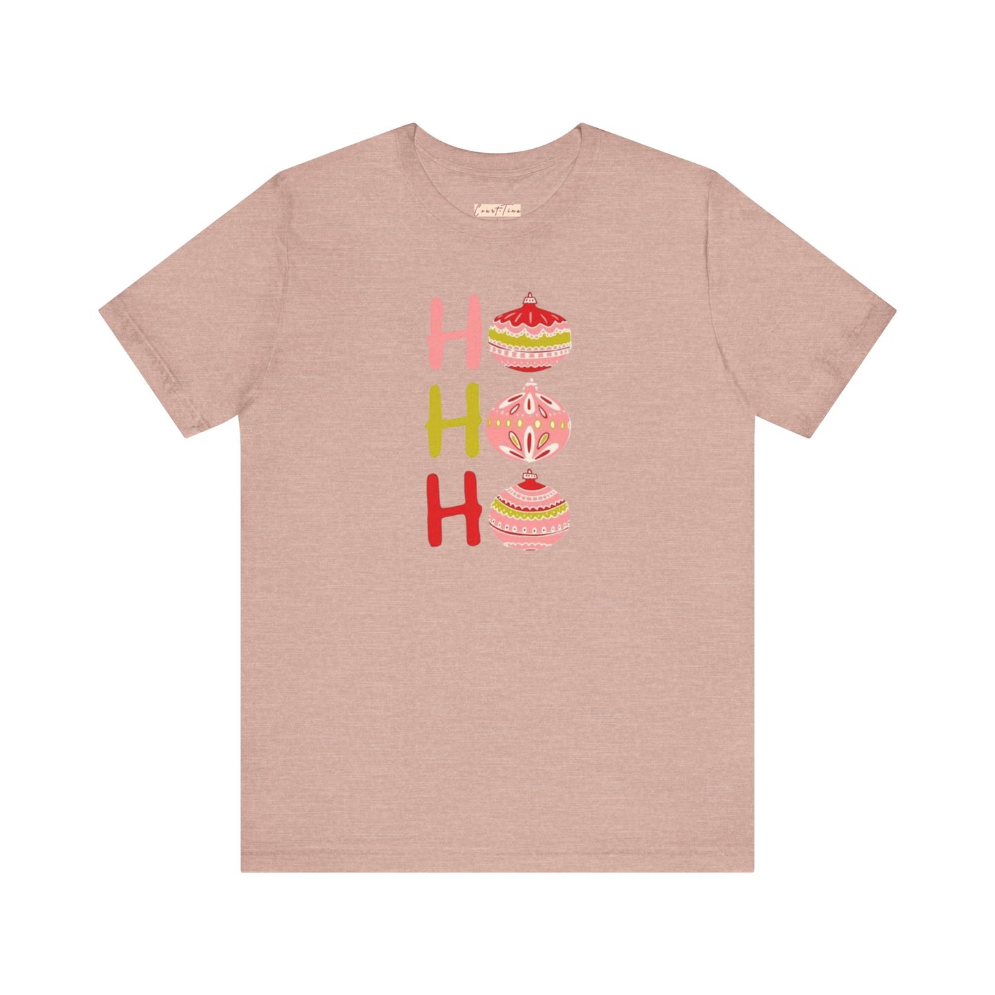 Holiday Cheer Short Sleeve Tee