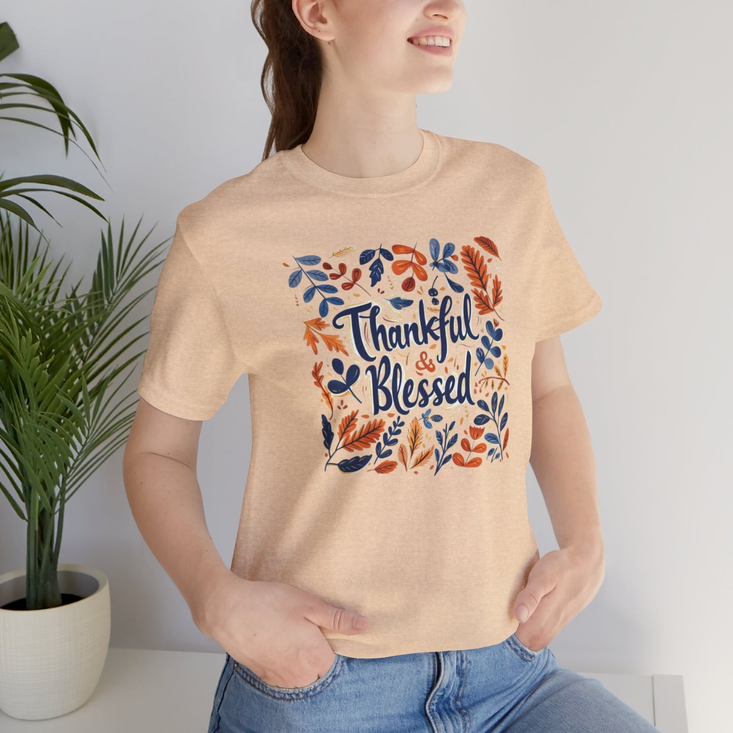 Thankful & Blessed Tee