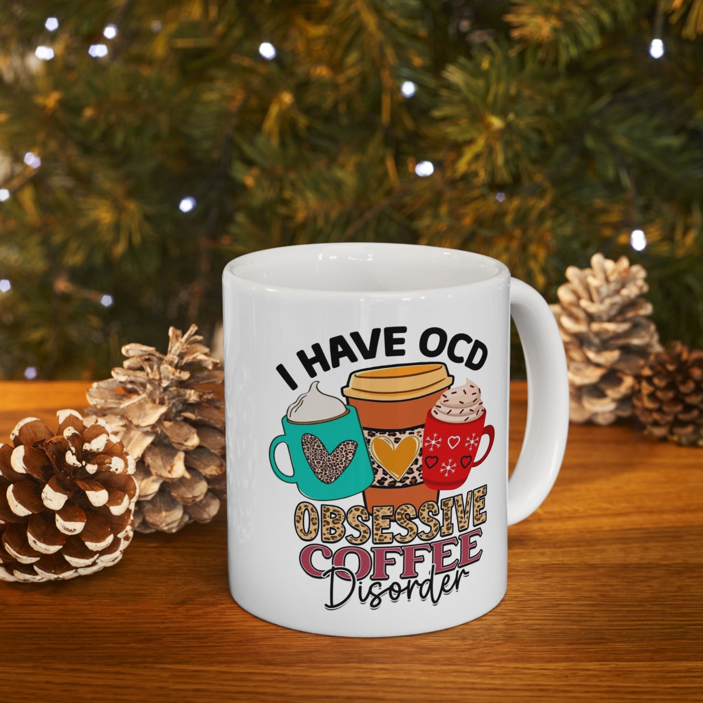 Funny Coffee Lover Ceramic Mug