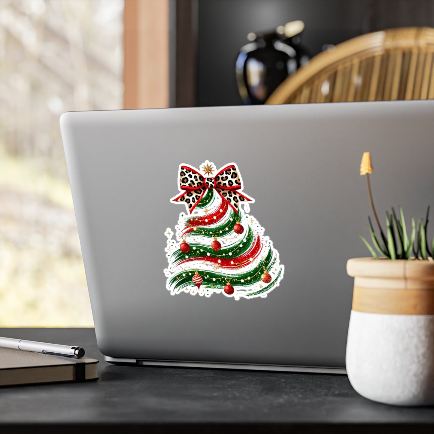 Festive Christmas Vinyl Decals