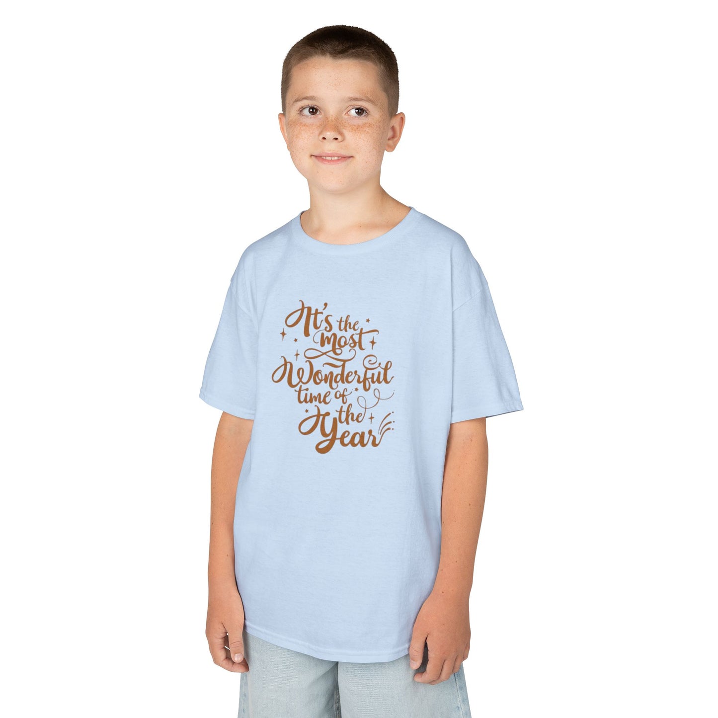 Kids Holiday Tee, Festive Kids Shirt, Seasonal Gift, Christmas Outfit, Family Celebration Top