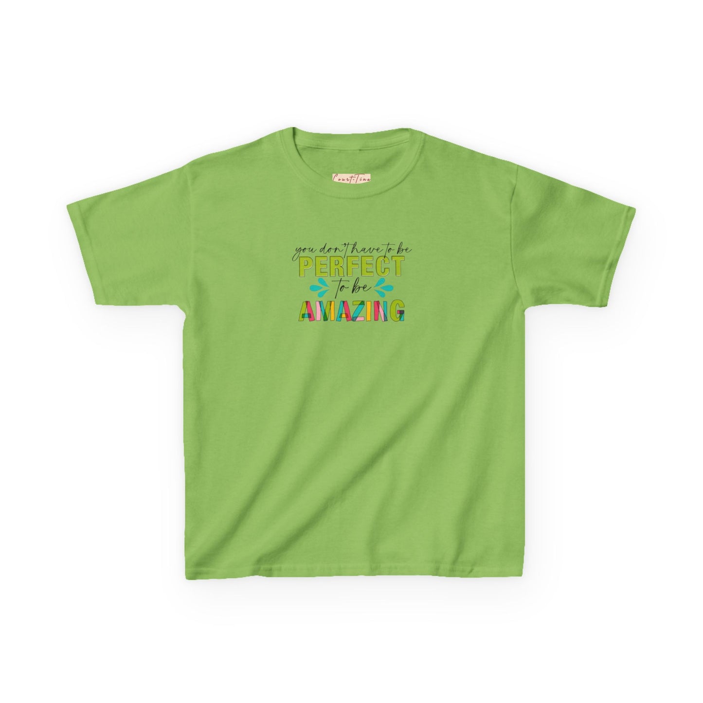 You're Amazing Motivational Kids Shirt, Perfect Gift for Birthdays, Encouragement Wear, Kids Clothing, Cute Graphic Tee