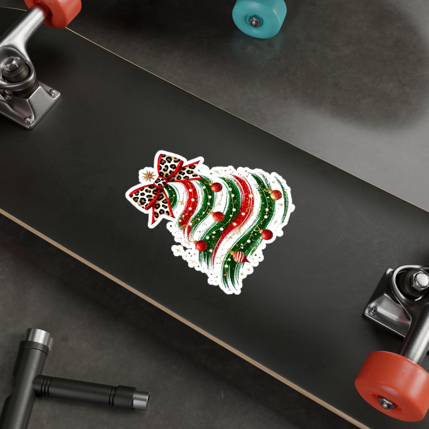 Festive Christmas Vinyl Decals