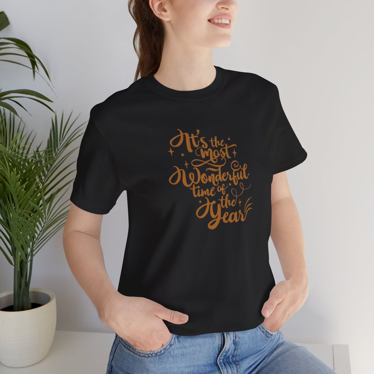 Christmas Themed Tee, Holiday Shirt, Gift for Her, Unisex T-Shirt, Seasonal Apparel, Casual Wear, Festive Top