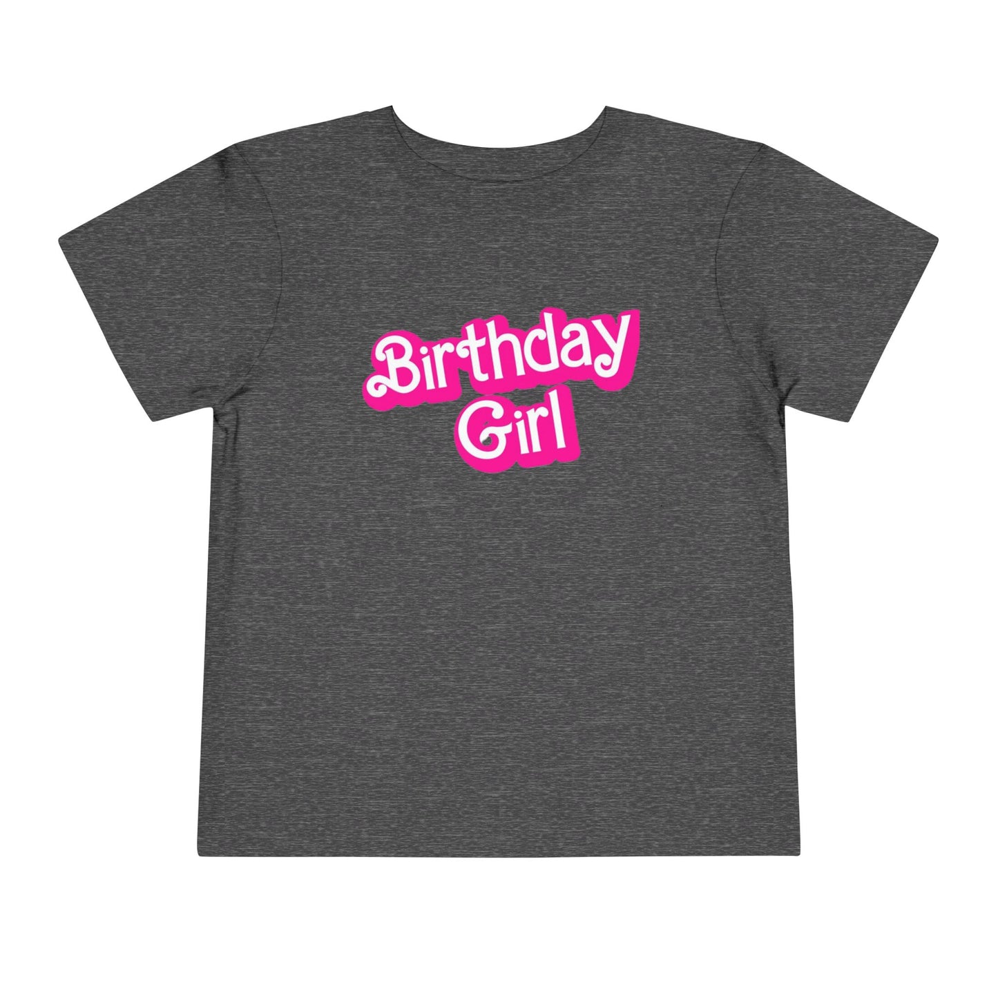 Birthday Girl Toddler Tee, Cute Kids Birthday Shirt, 1st Birthday Outfit, Toddler Gift, Girls Birthday Clothing