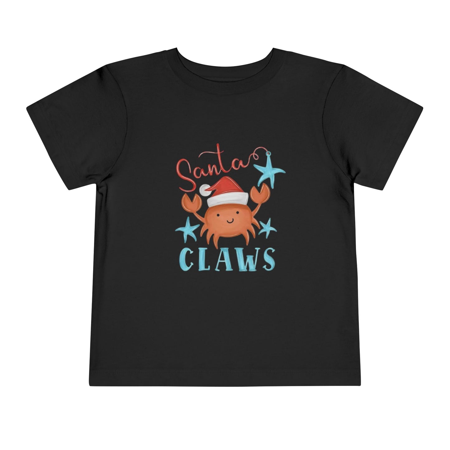 Santa Claws Toddler Tee