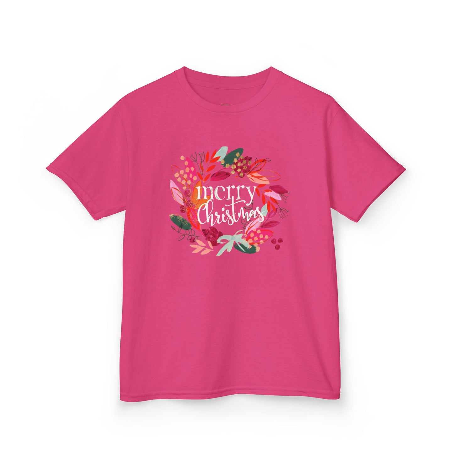 Christmas Kids Tee, Merry Christmas Shirt, Holiday Gift, Kids Apparel, Festive T-Shirt, Winter Fashion
