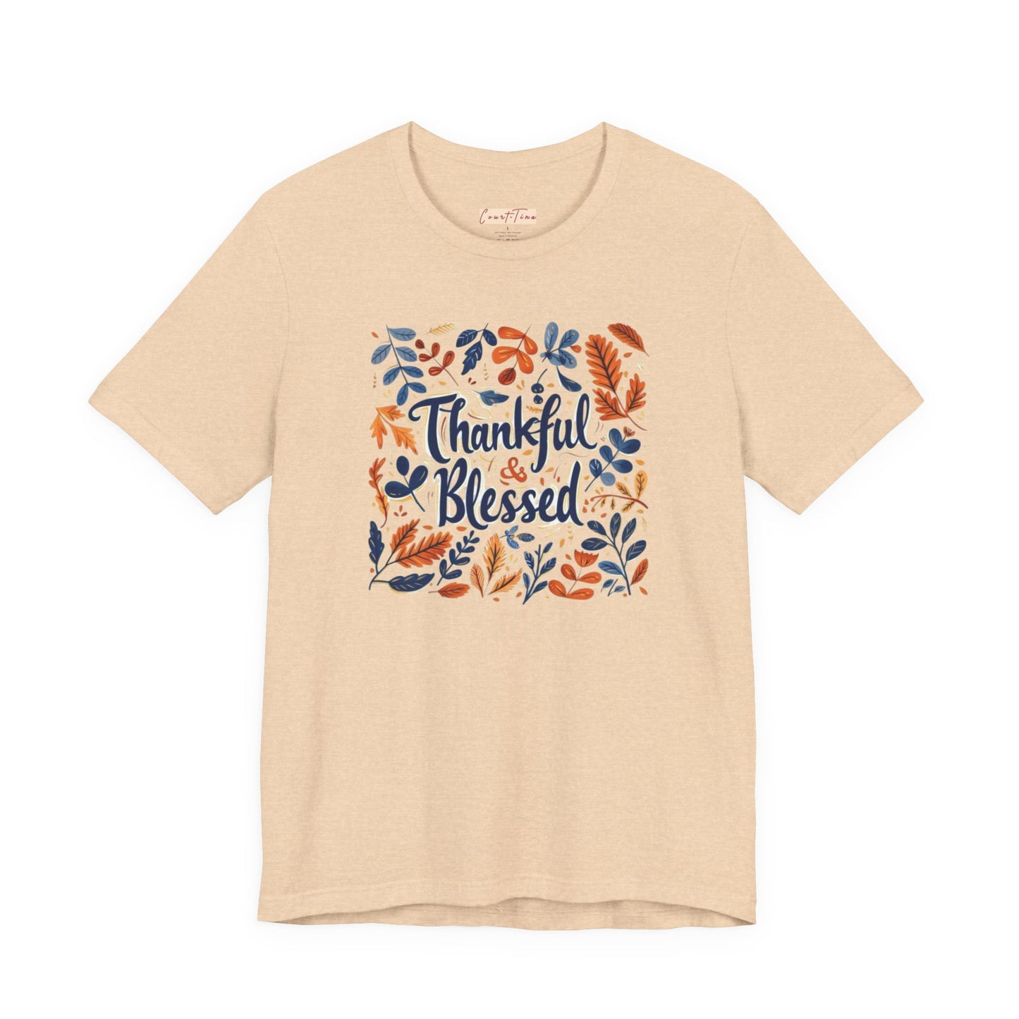 Thankful & Blessed Tee