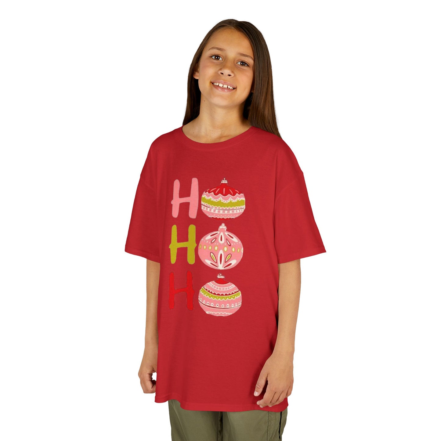 Festive Christmas Kids Tee