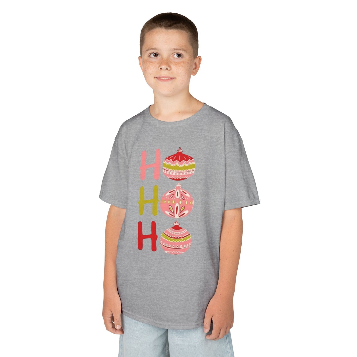 Festive Christmas Kids Tee