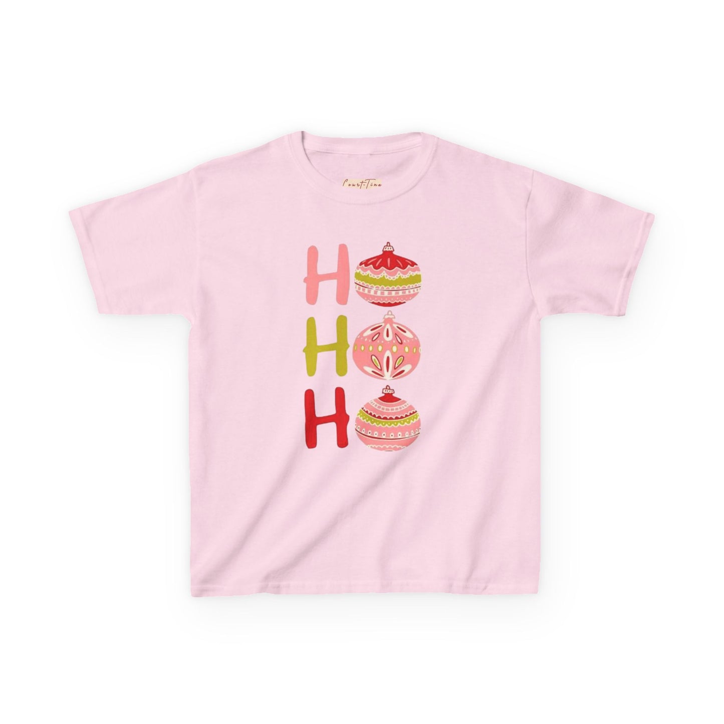 Festive Christmas Kids Tee