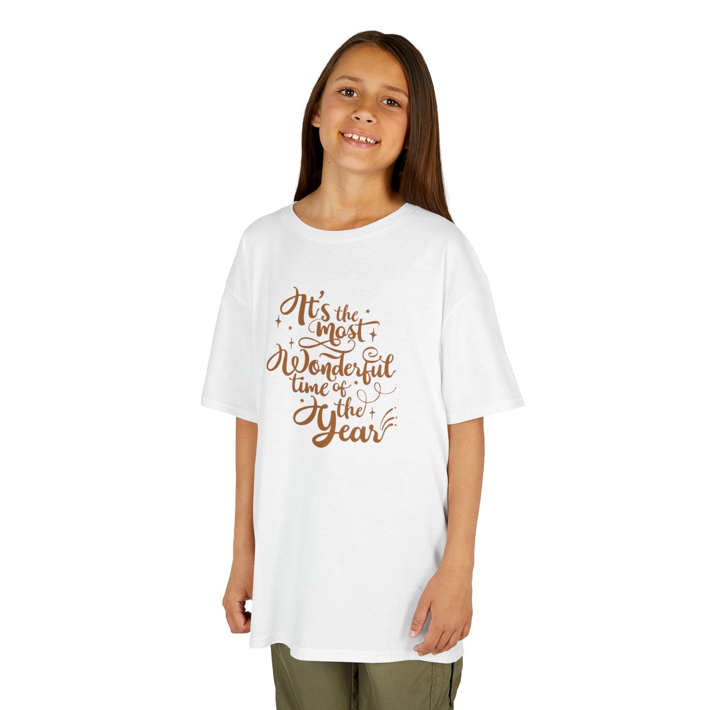 Kids Holiday Tee, Festive Kids Shirt, Seasonal Gift, Christmas Outfit, Family Celebration Top