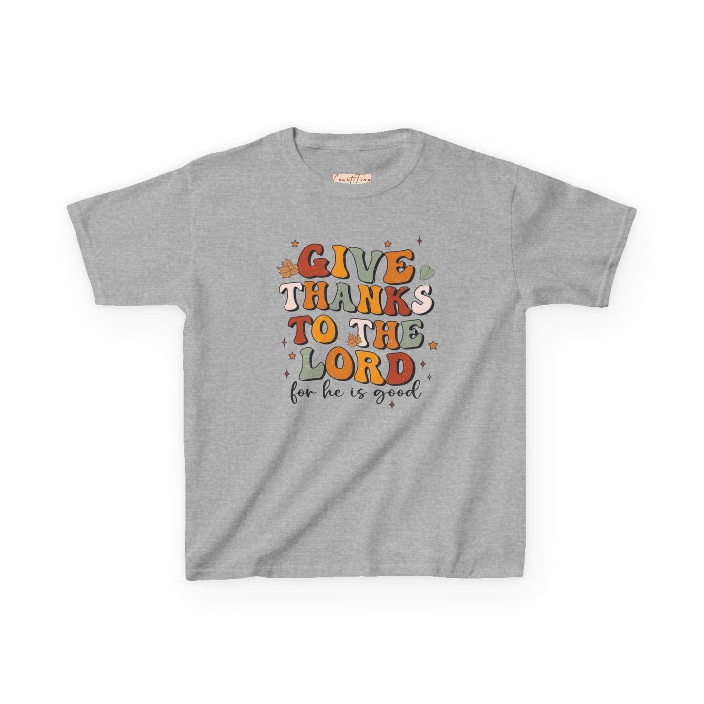Thankful Kids Tee