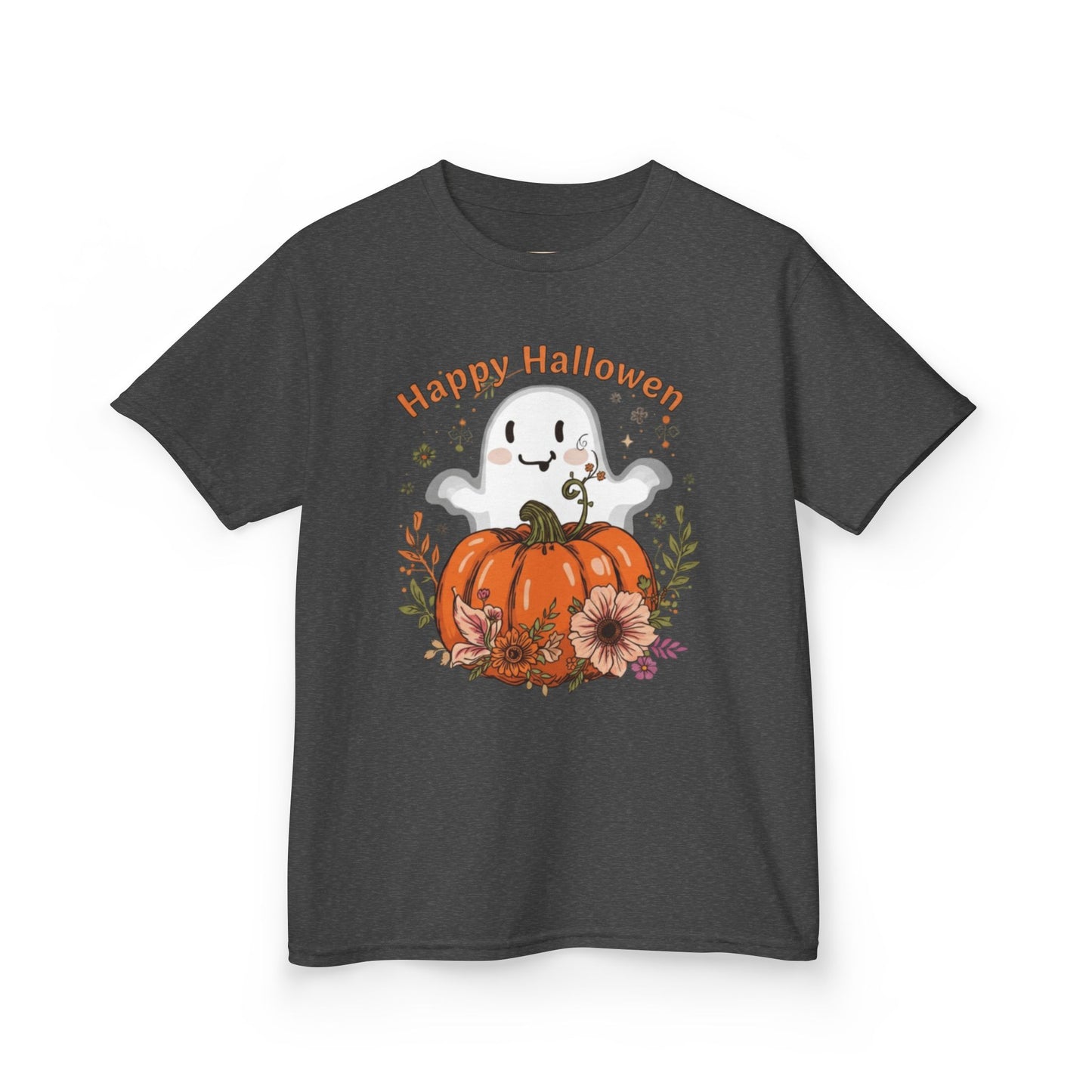 Ghost Pumpkin Kids Tee