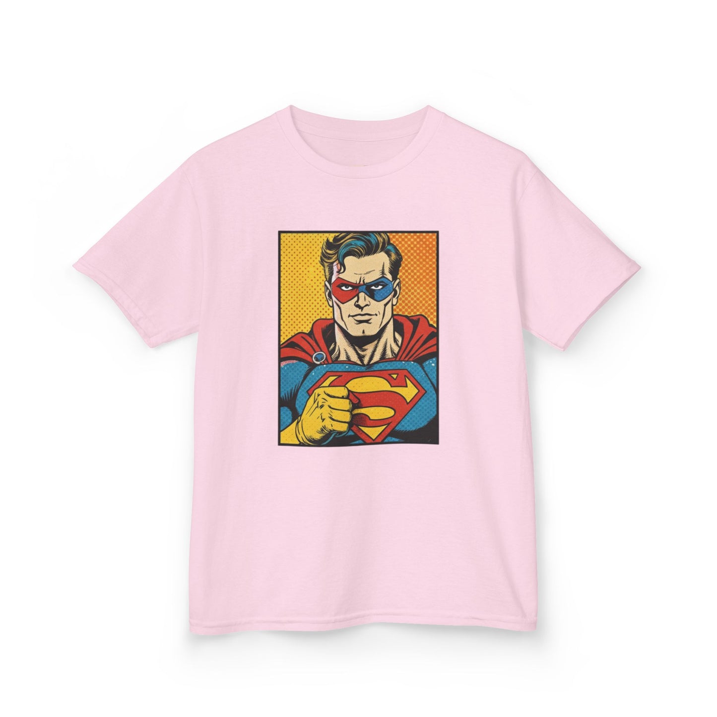 Superhero Kids Tee Shirt, Comic Book Kids Shirt, Fun Kids Apparel, Birthday Gift for Boys, Graphic Tee for Kids