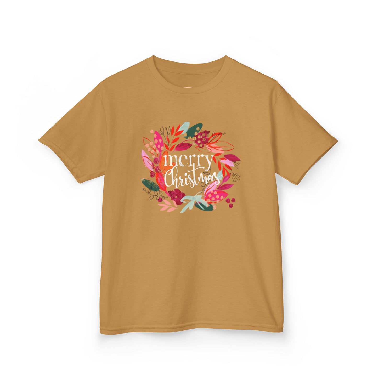 Christmas Kids Tee, Merry Christmas Shirt, Holiday Gift, Kids Apparel, Festive T-Shirt, Winter Fashion