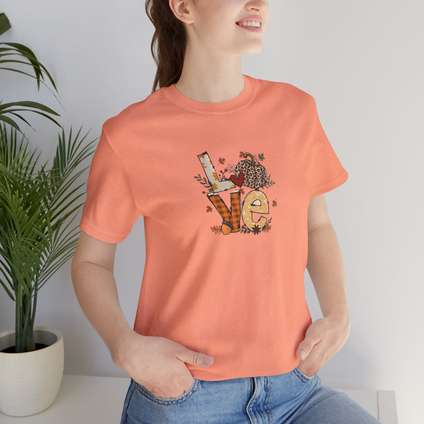 Autumn Love Tee