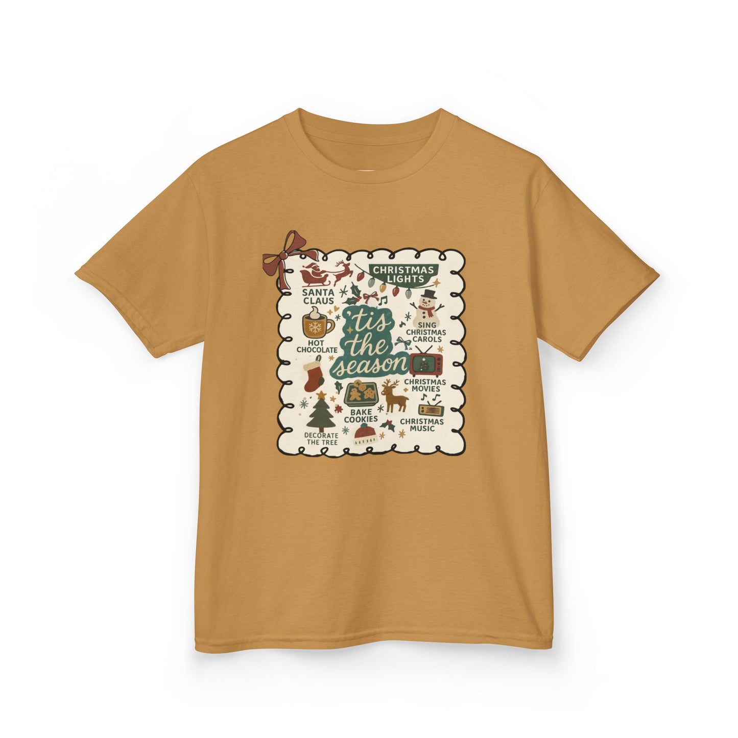 All Things Christmas Kids Tee