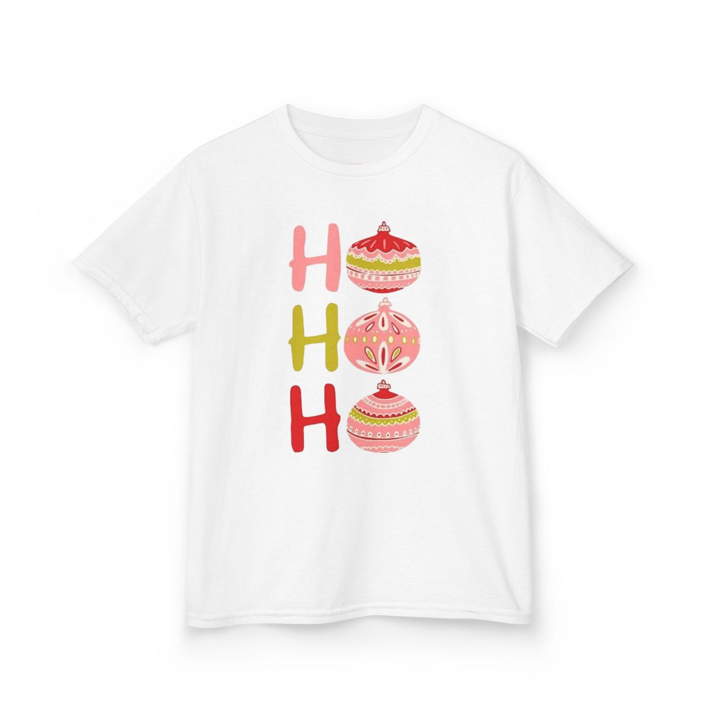 Festive Christmas Kids Tee