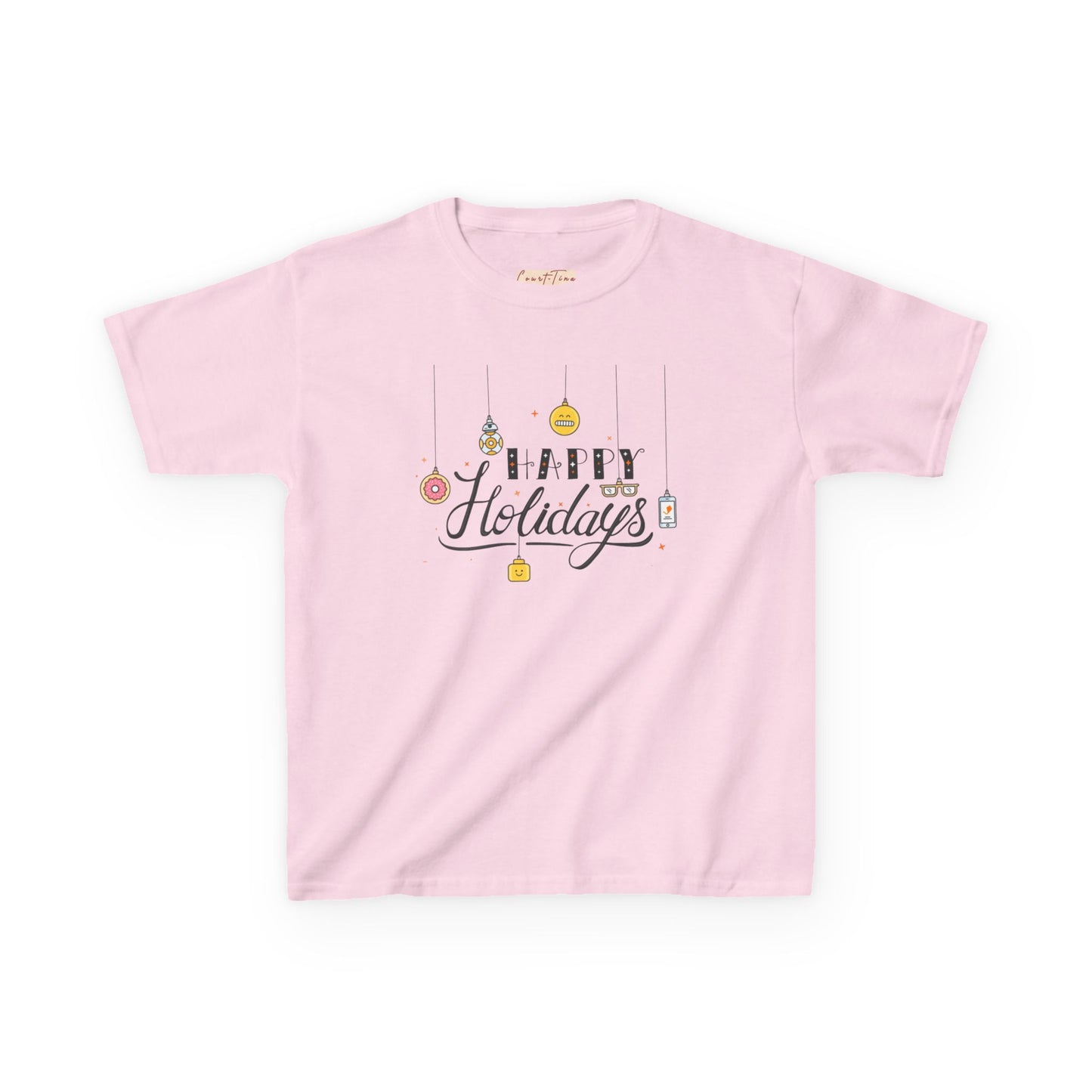 Happy Holidays Kids Tee