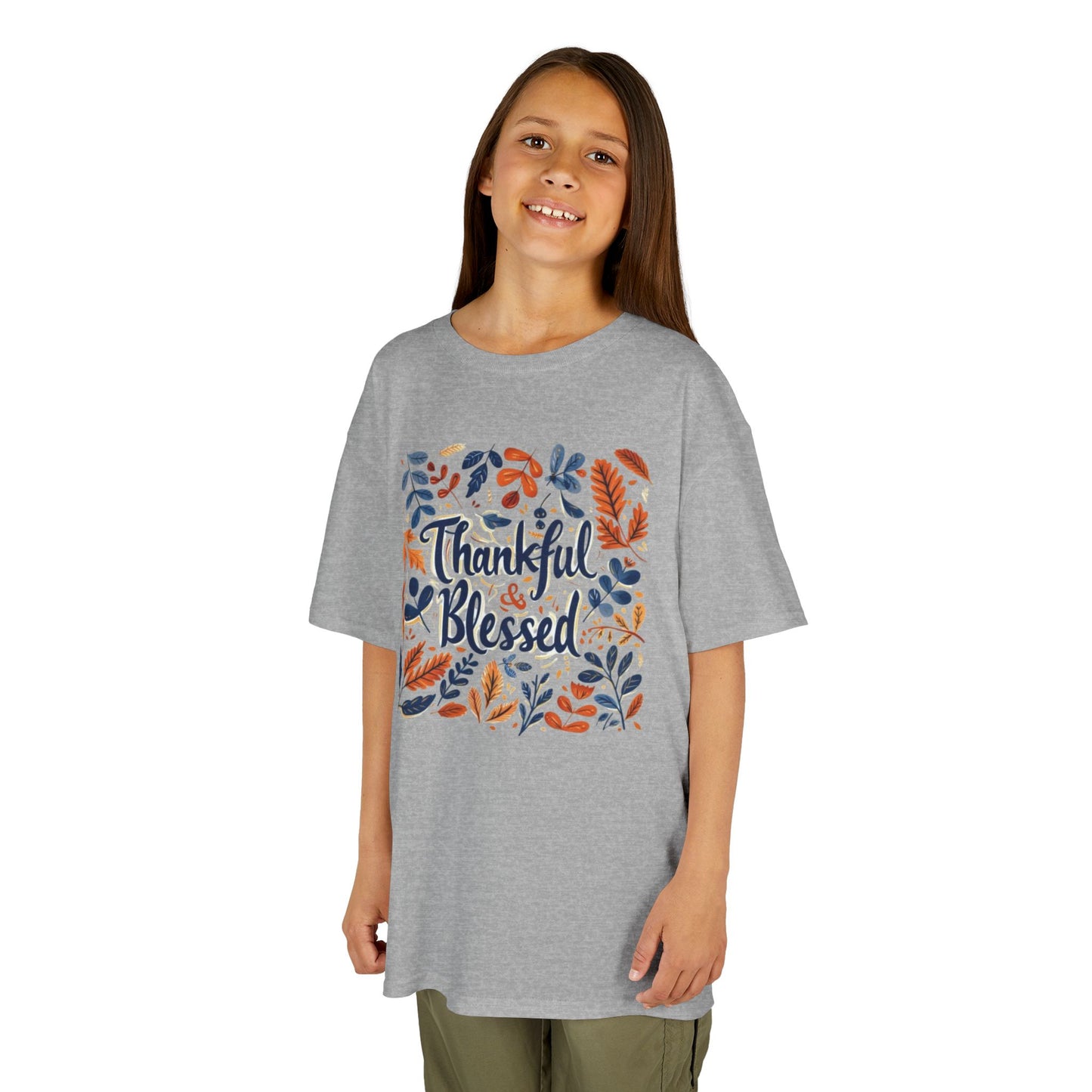 Thankful & Blessed Kids Tee