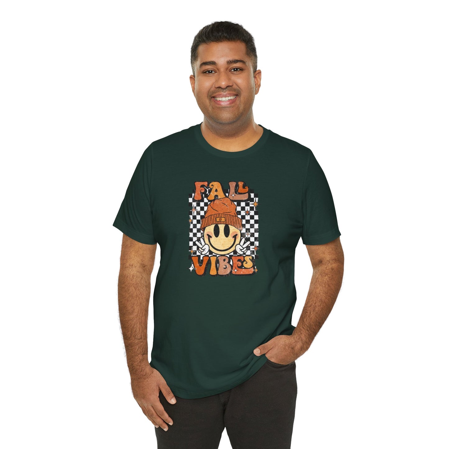 Fall Vibes Unisex Tee - Cozy Autumn Graphic T-Shirt