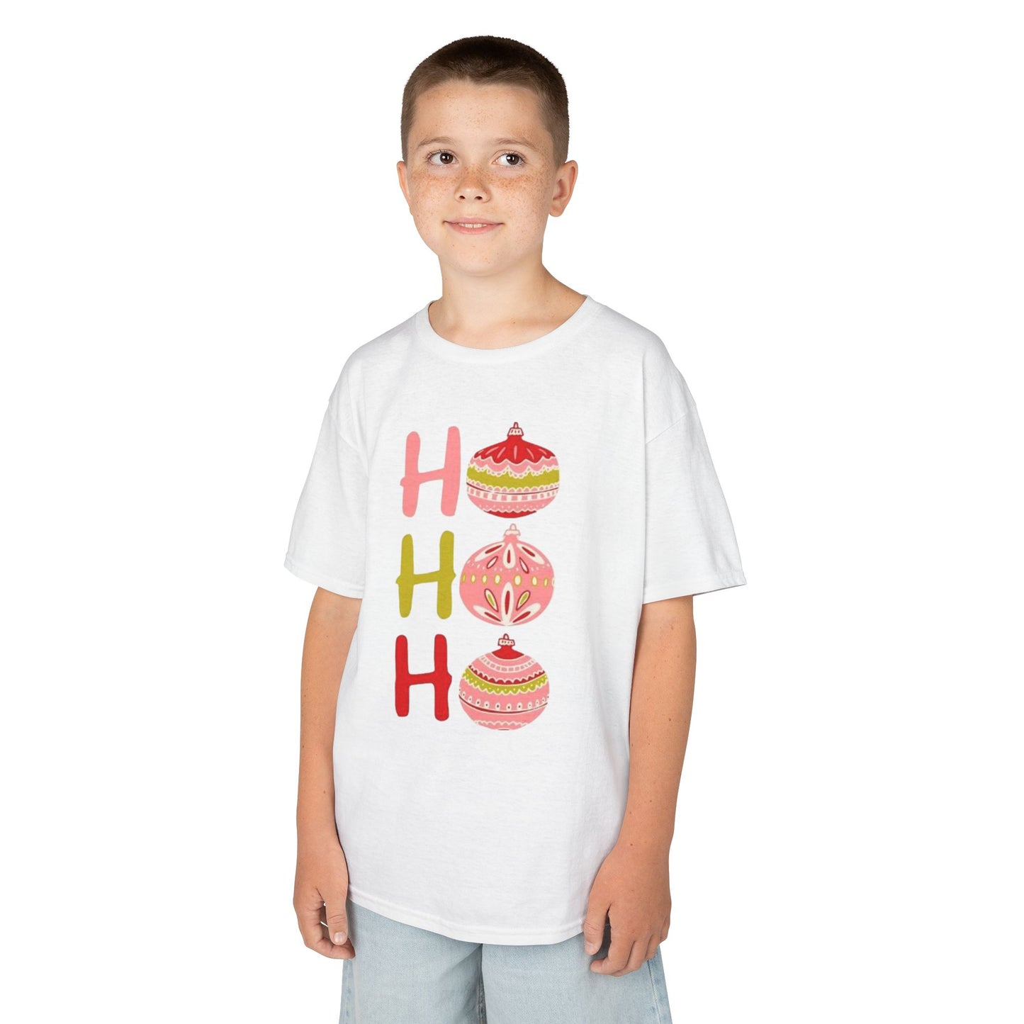 Festive Christmas Kids Tee