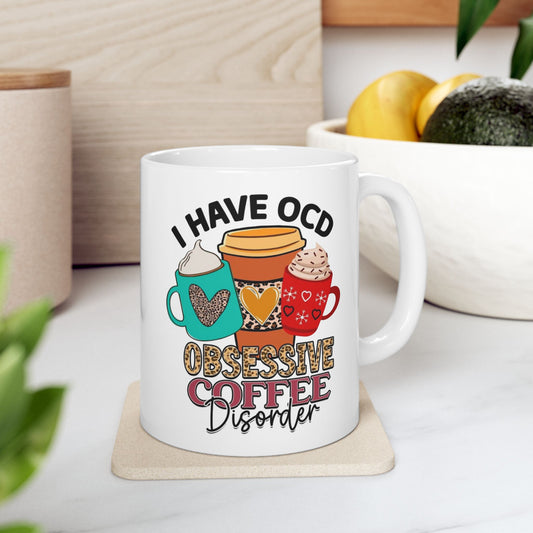 Funny Coffee Lover Ceramic Mug