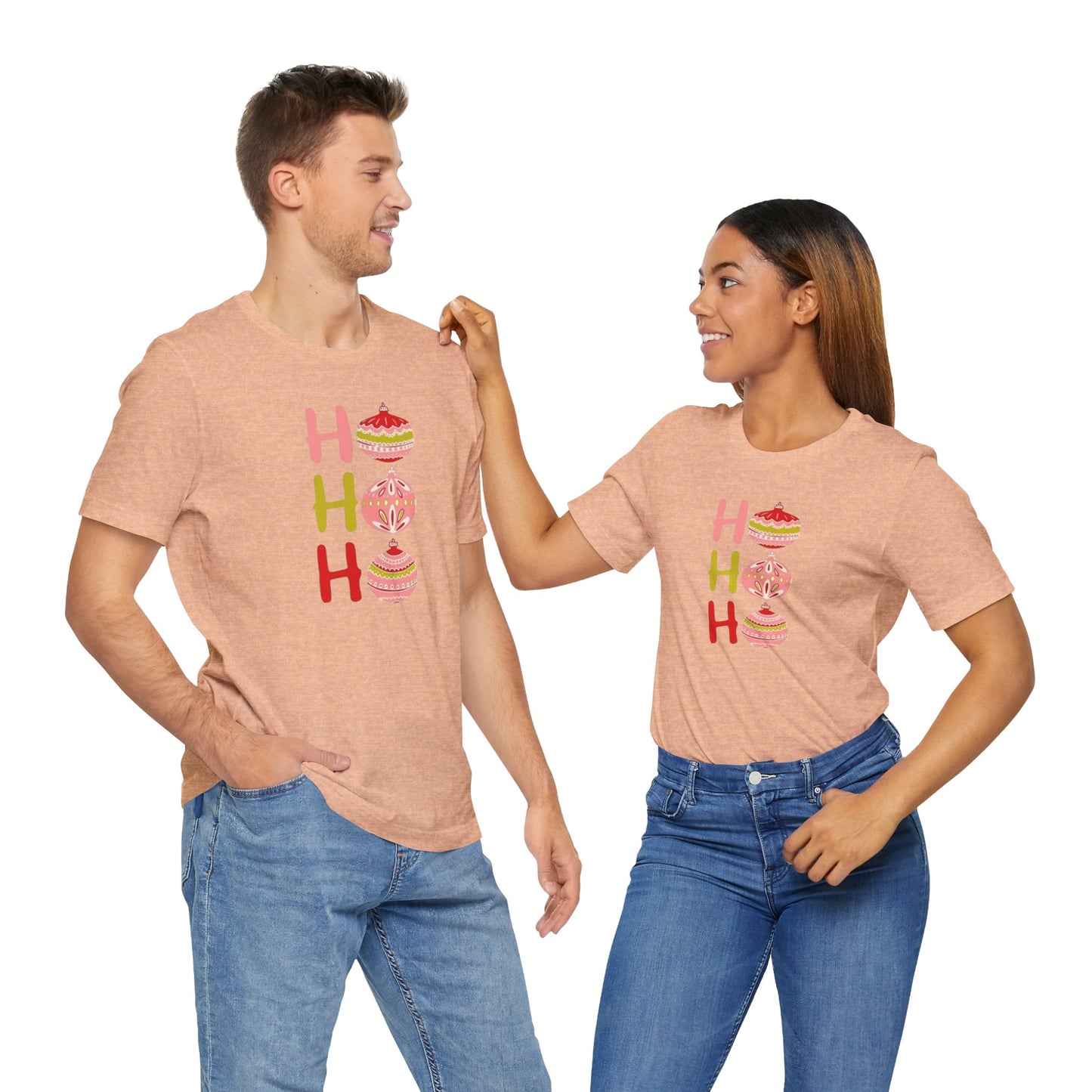Holiday Cheer Short Sleeve Tee
