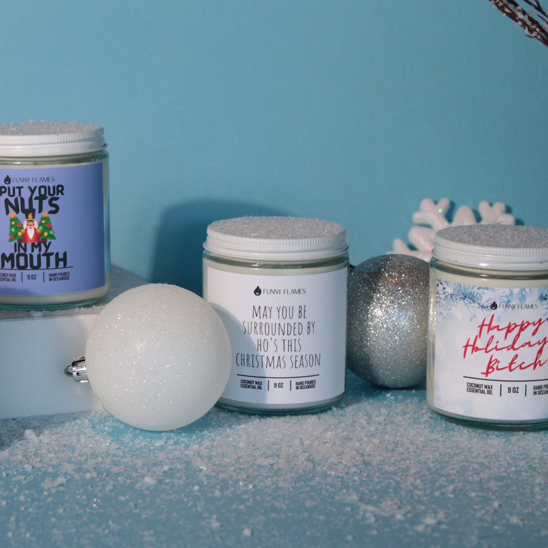 May You Be Surrounded By Ho's This Christmas Season - Funny