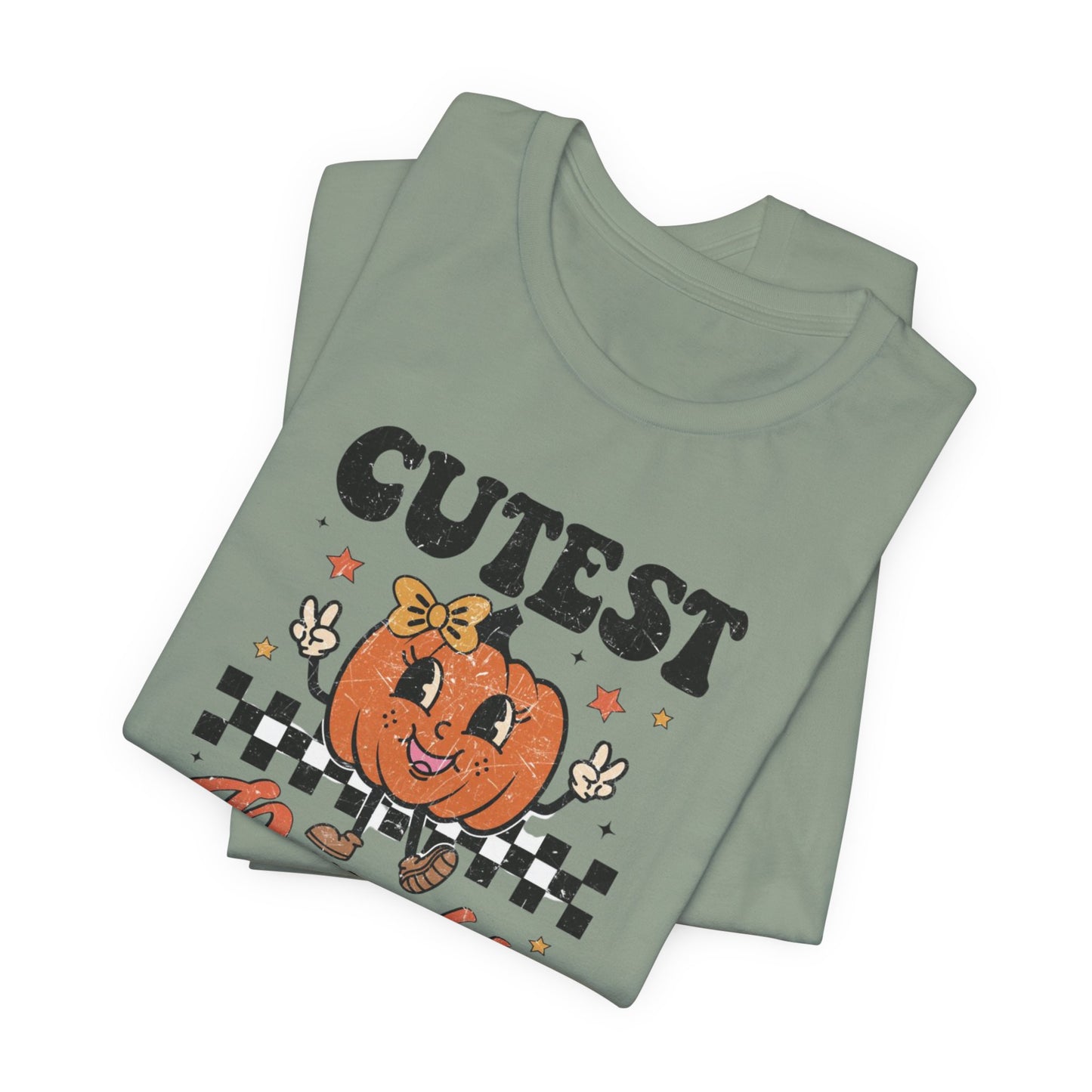 Cute Pumpkin Patch Tee - Fall Fashion, Halloween Shirt, Unisex Pumpkin Tee, Funny Graphic T-Shirt, Holiday Apparel