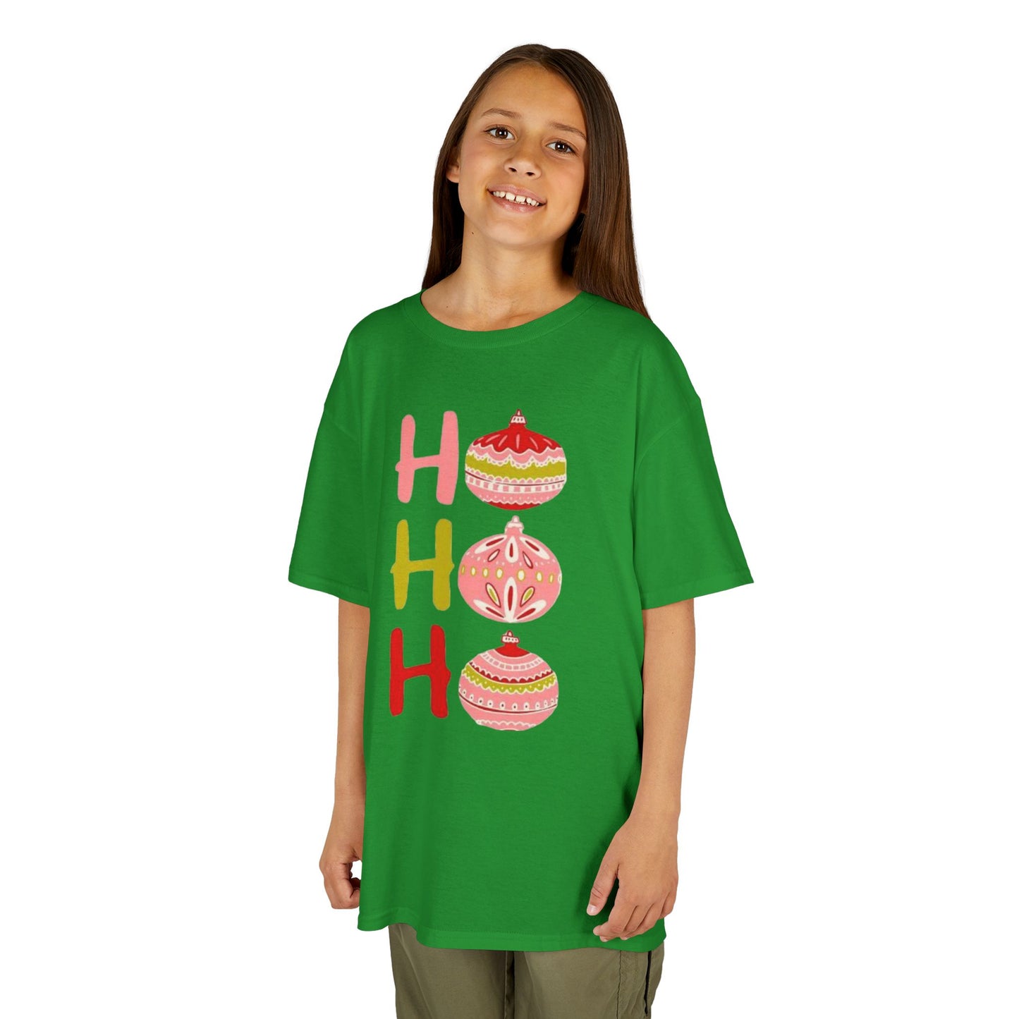 Festive Christmas Kids Tee