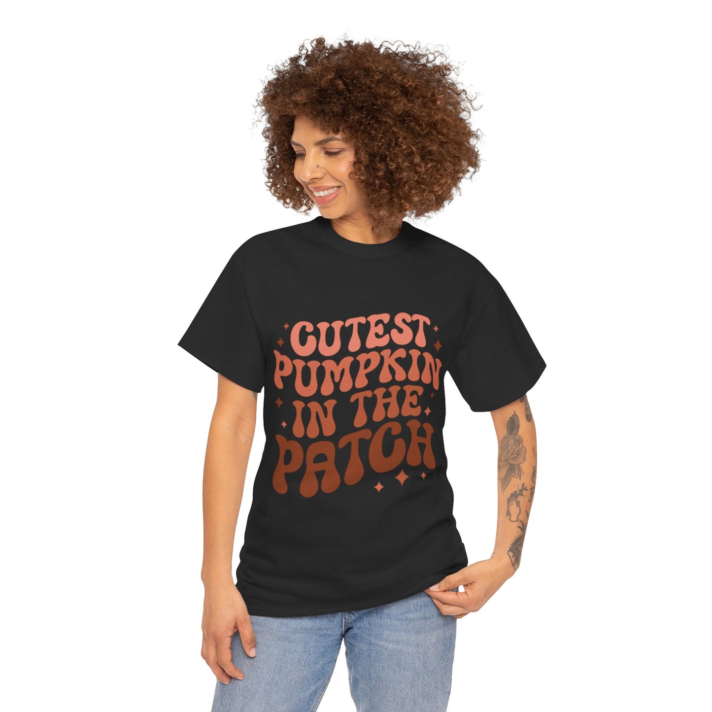 Cute Pumpkin Patch Tee - Unisex T-Shirt, Fall Fashion, Halloween Apparel, Pumpkin Season, Cute Gift Idea